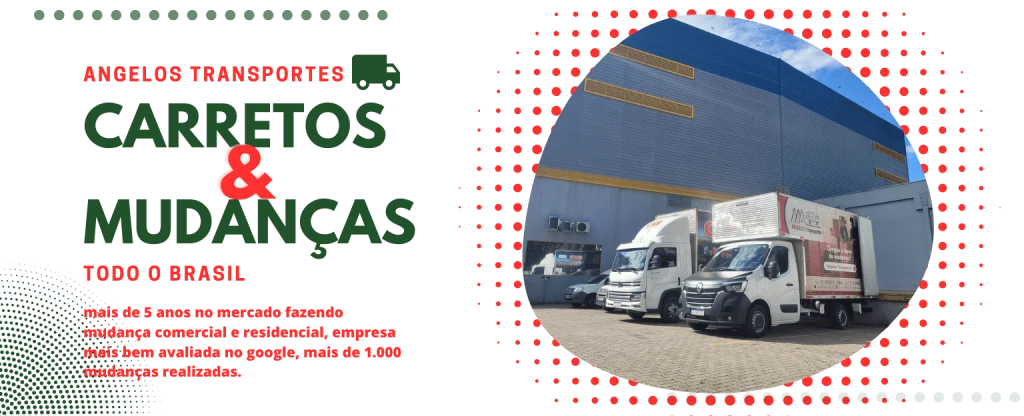 Angelos Transportes, Carretos e Mudanças em Cotia